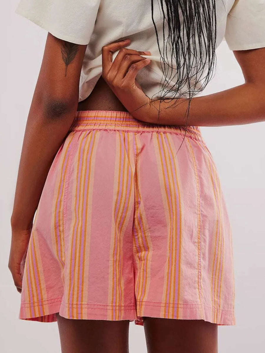 Elastic Waist Shorts - Body Central