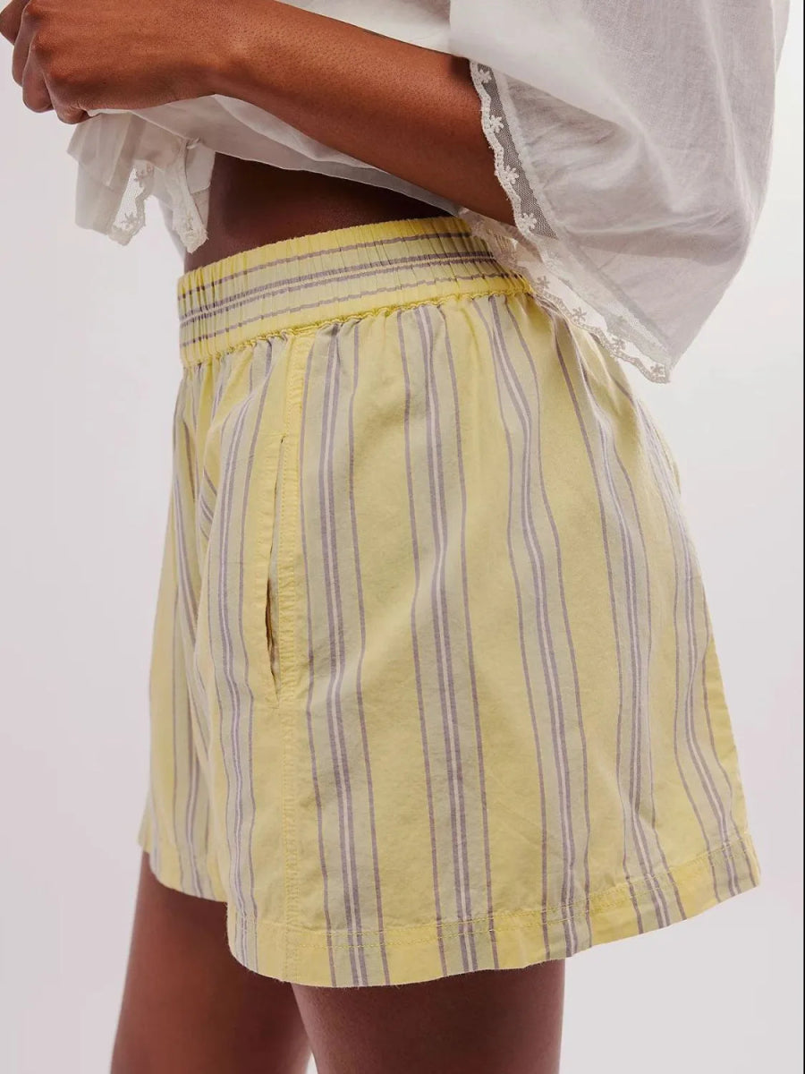 Elastic Waist Shorts - Body Central