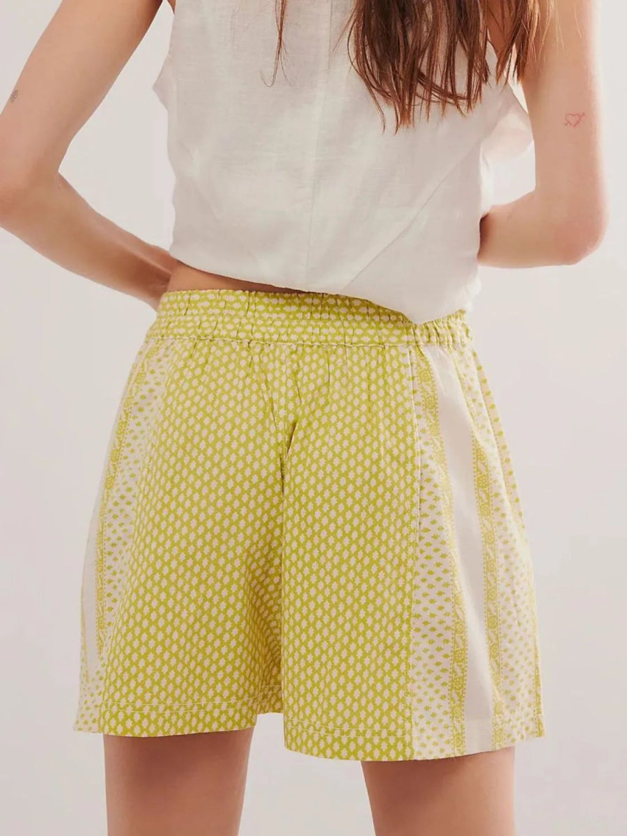 Elastic Waist Shorts - Body Central