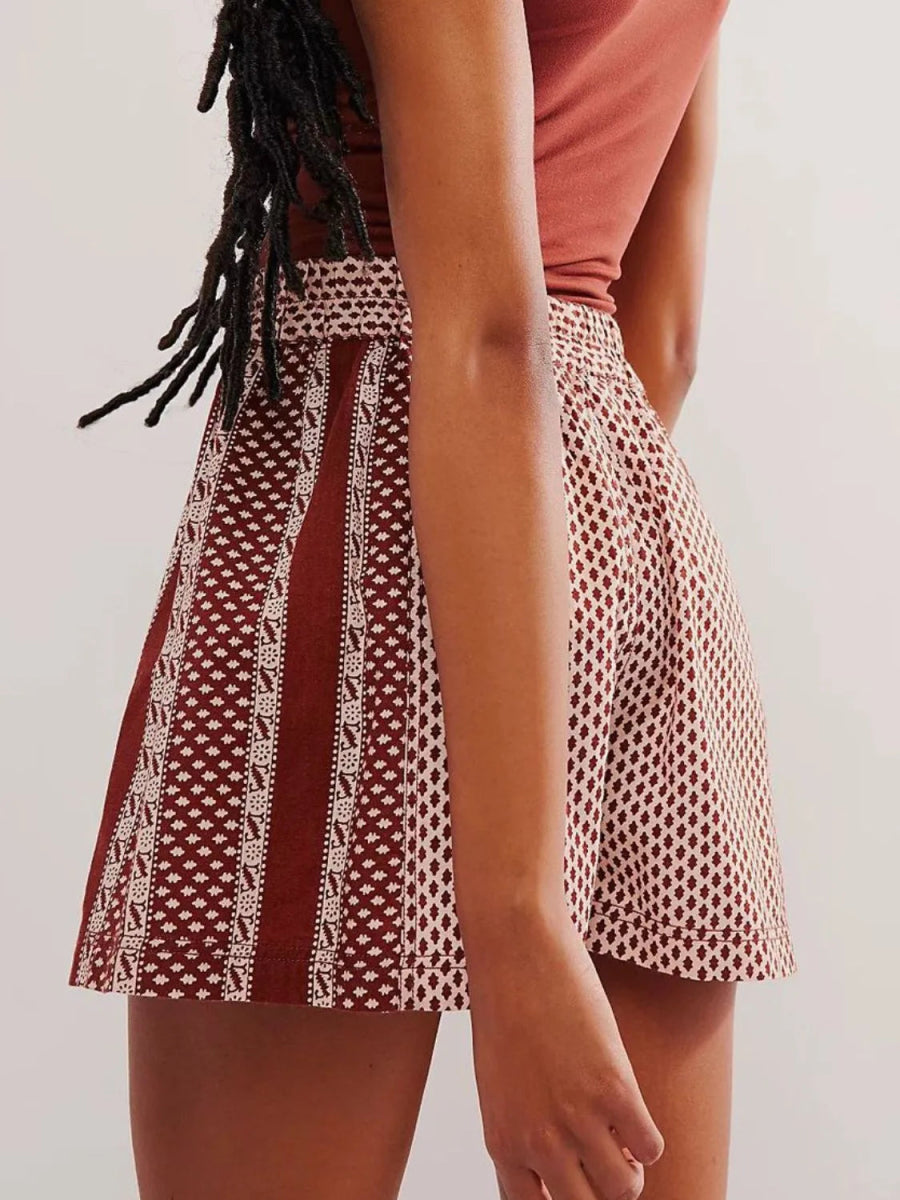 Elastic Waist Shorts - Body Central