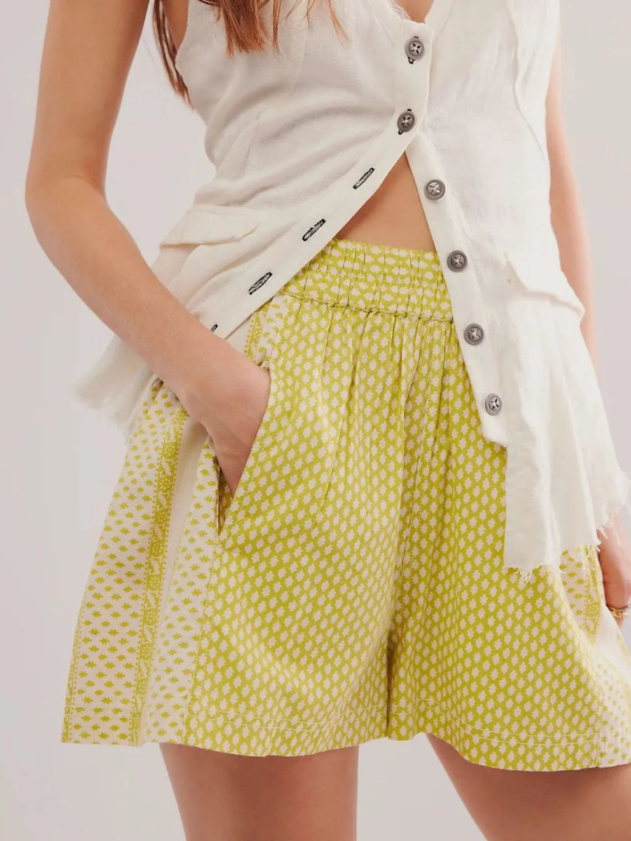 Elastic Waist Shorts - Body Central