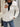 Fuzzy Texture Button Up Collared Neck Coat - Body Central Store