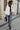 Fuzzy Texture Button Up Collared Neck Coat - Body Central Store