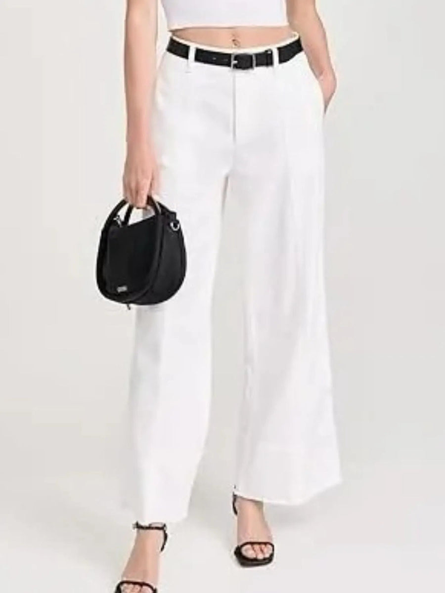 Full Size Wide Leg Jeans - Body Central