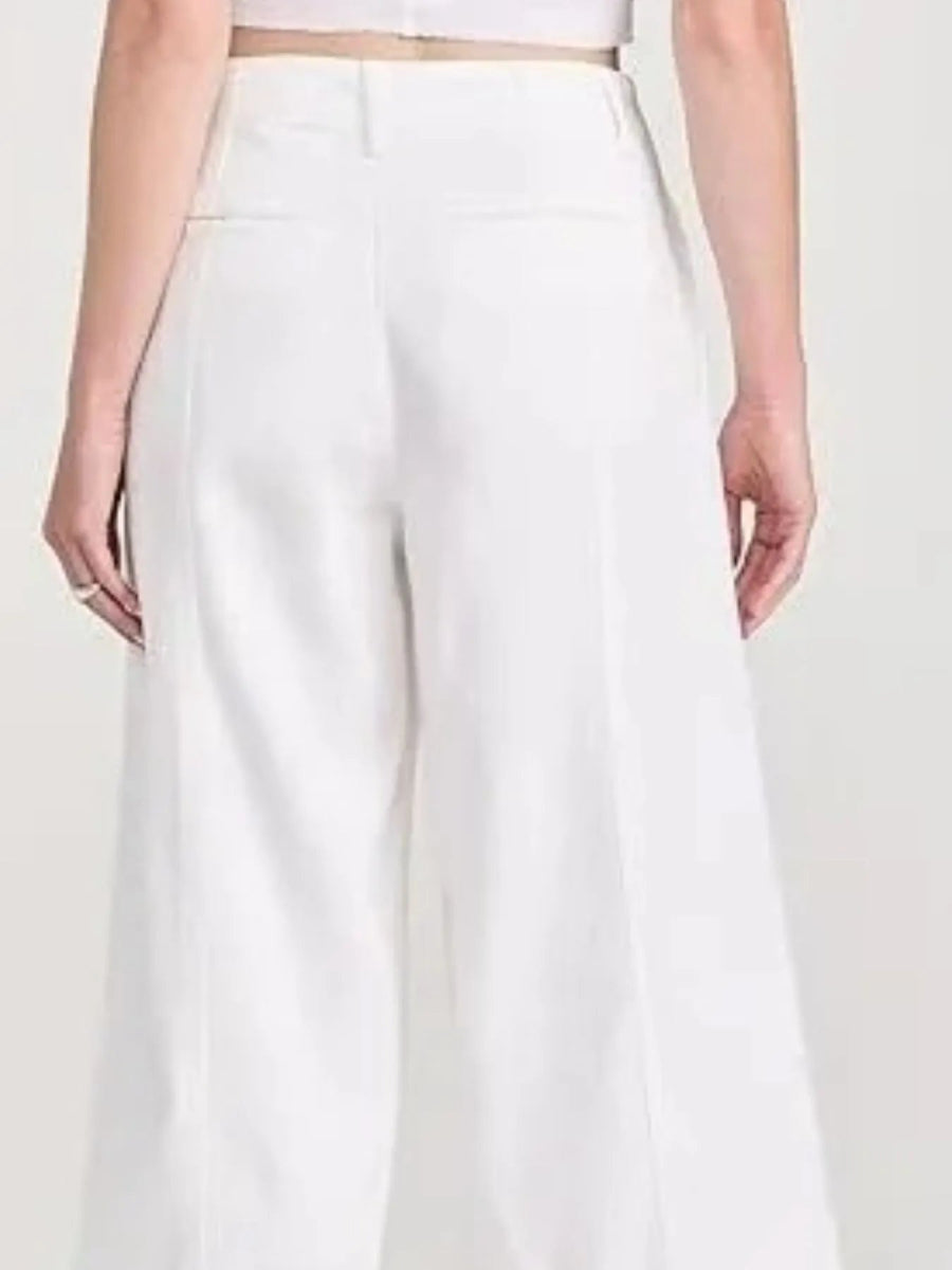 Full Size Wide Leg Jeans - Body Central