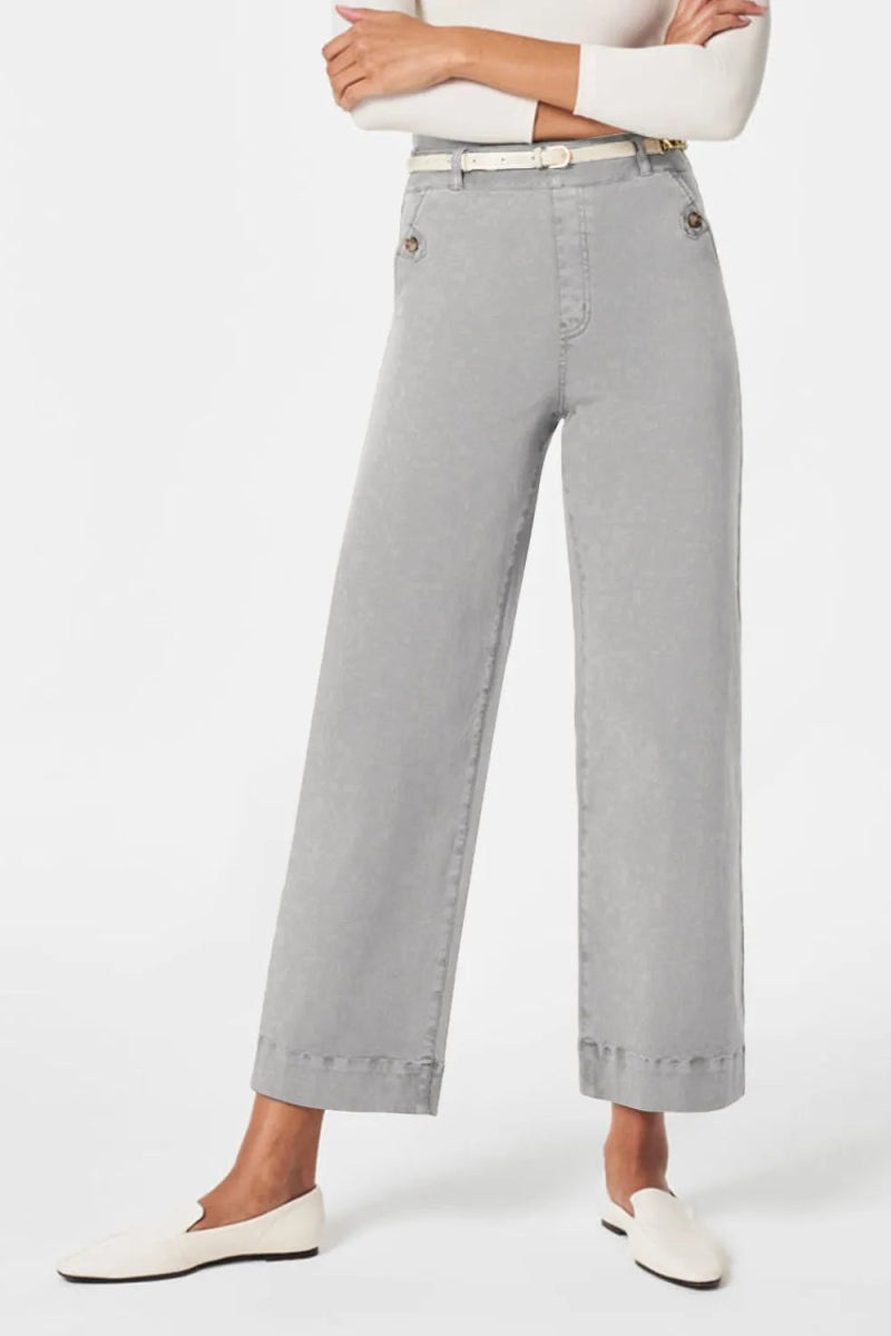 High Waist Jeans with Pockets - Body Central