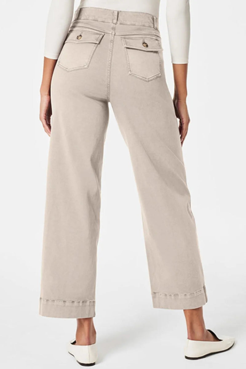 High Waist Jeans with Pockets - Body Central