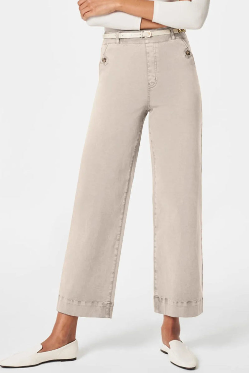 High Waist Jeans with Pockets - Body Central