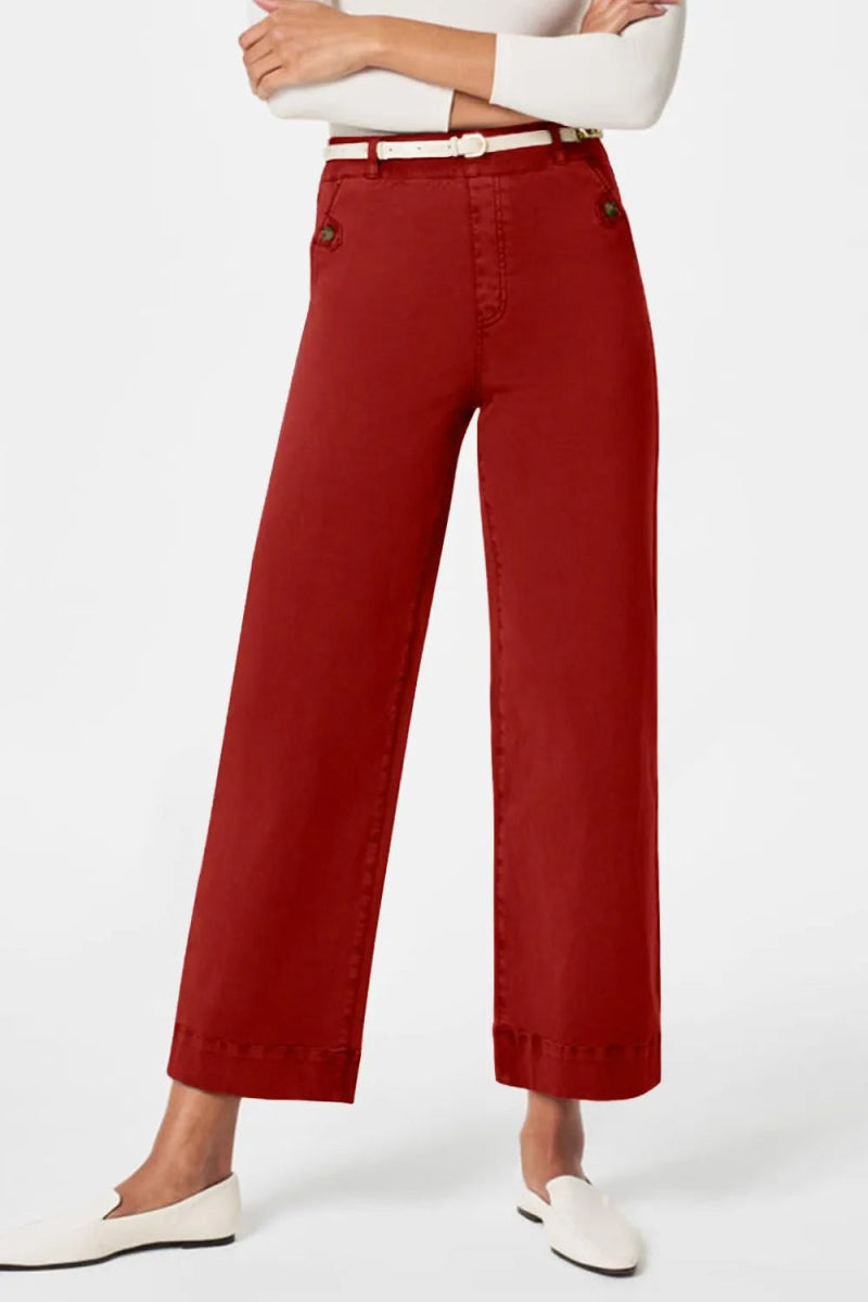 High Waist Jeans with Pockets - Body Central