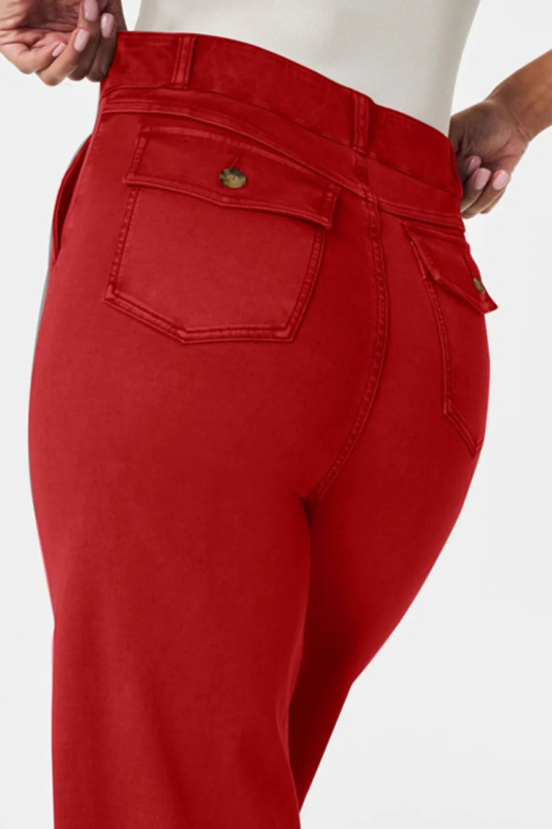 High Waist Jeans with Pockets - Body Central