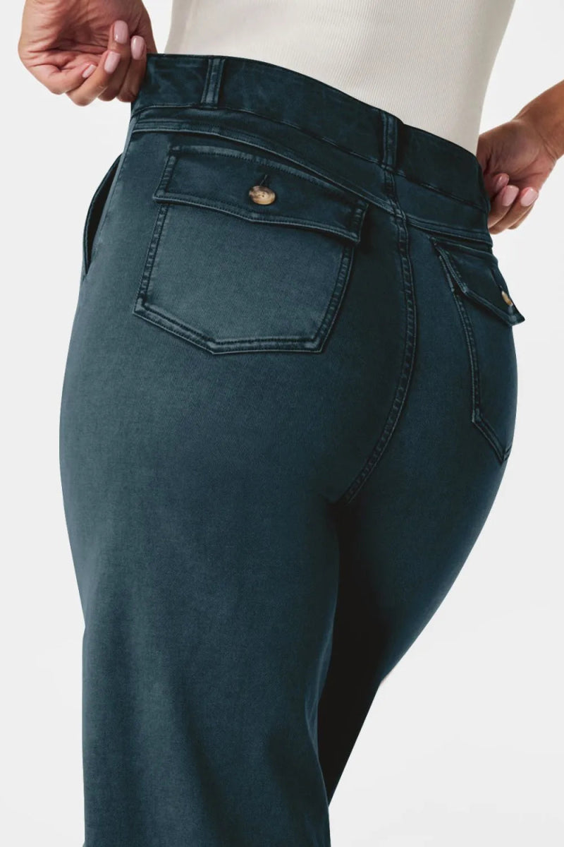 High Waist Jeans with Pockets - Body Central