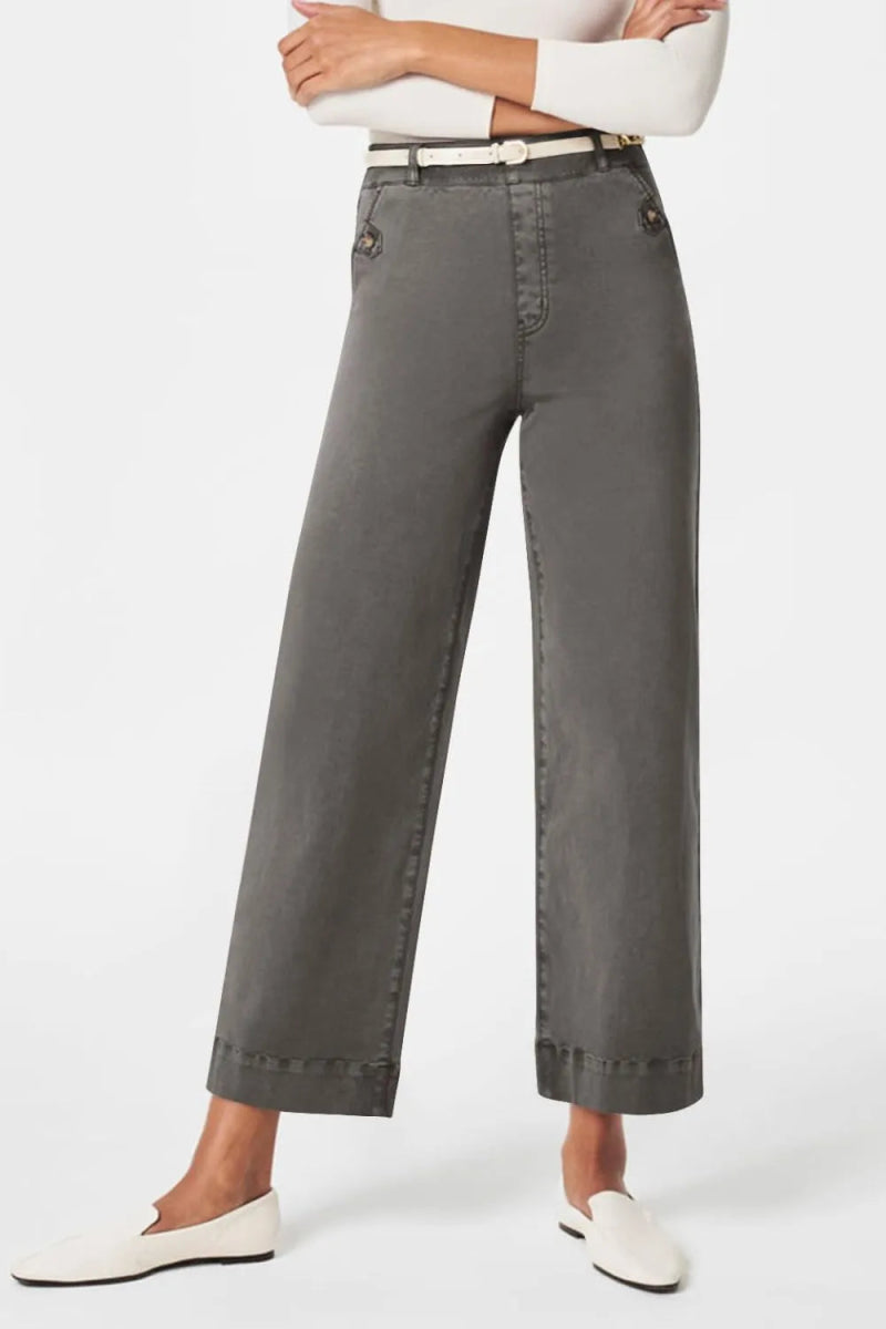High Waist Jeans with Pockets - Body Central