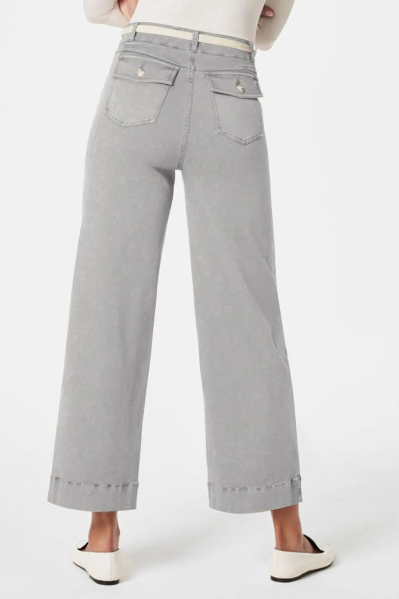 High Waist Jeans with Pockets - Body Central