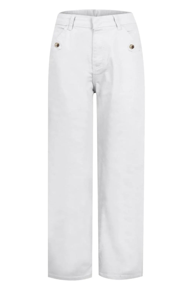 High Waist Jeans with Pockets - Body Central