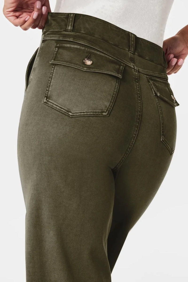 High Waist Jeans with Pockets - Body Central