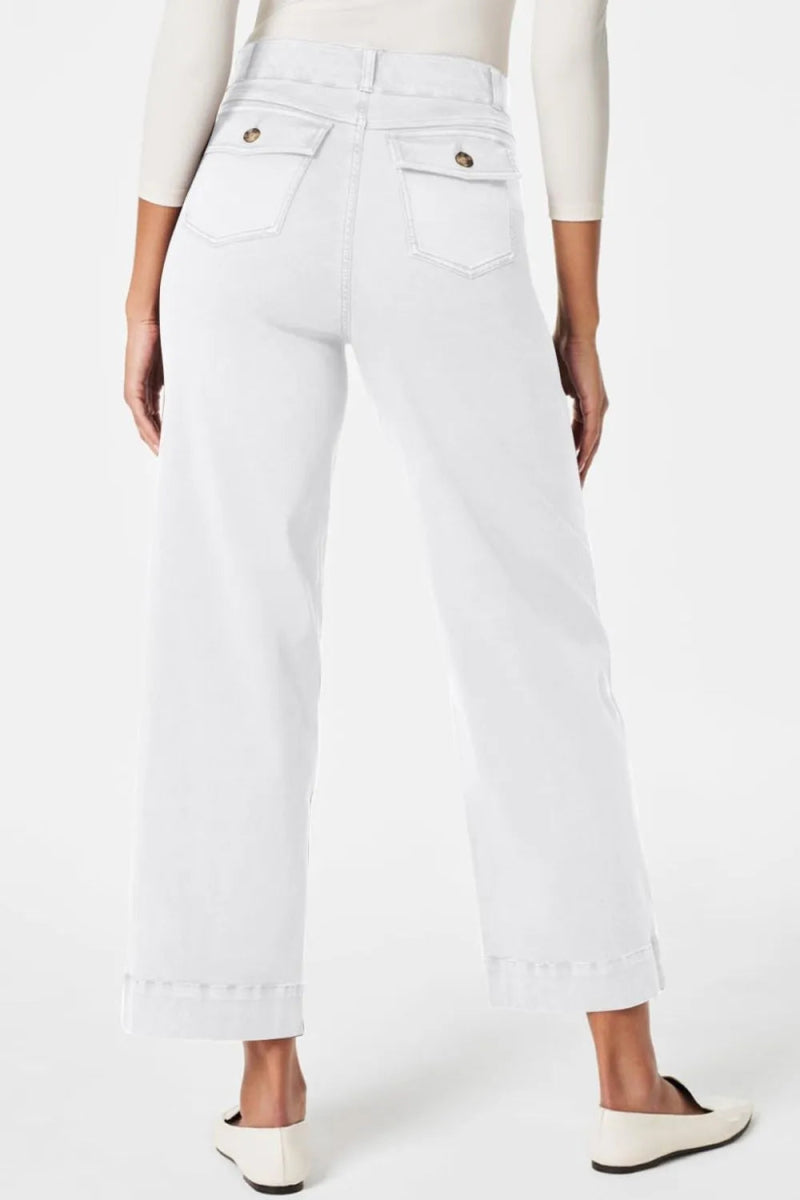 High Waist Jeans with Pockets - Body Central