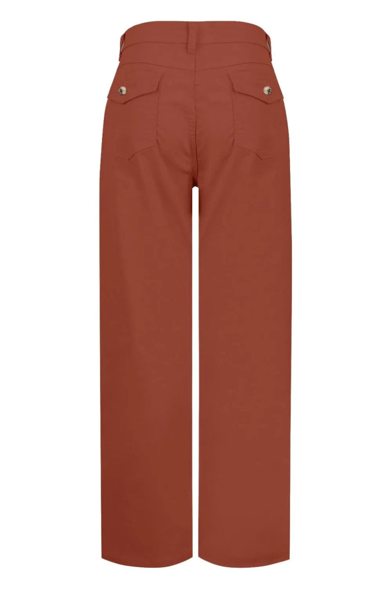 High Waist Jeans with Pockets - Body Central