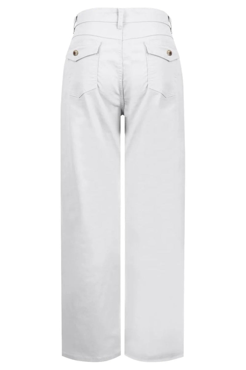 High Waist Jeans with Pockets - Body Central