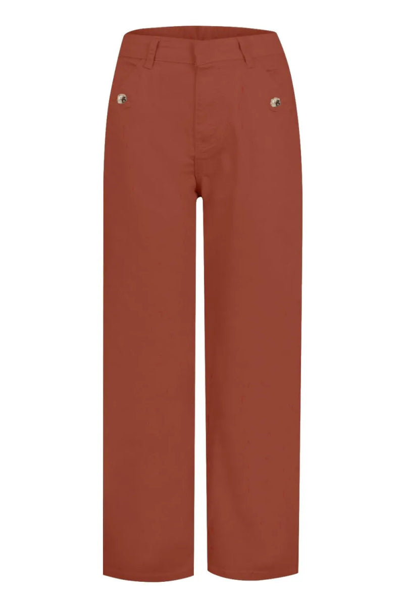 High Waist Jeans with Pockets - Body Central