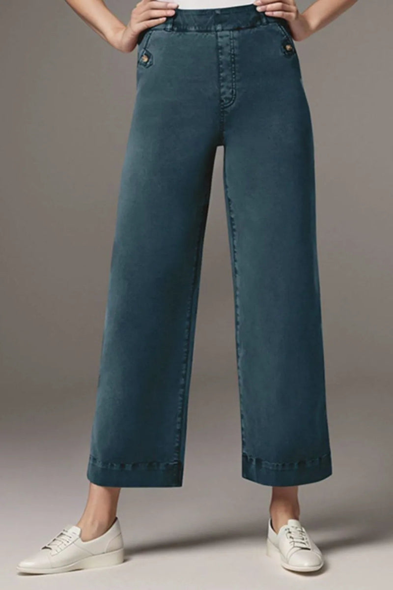 High Waist Jeans with Pockets - Body Central