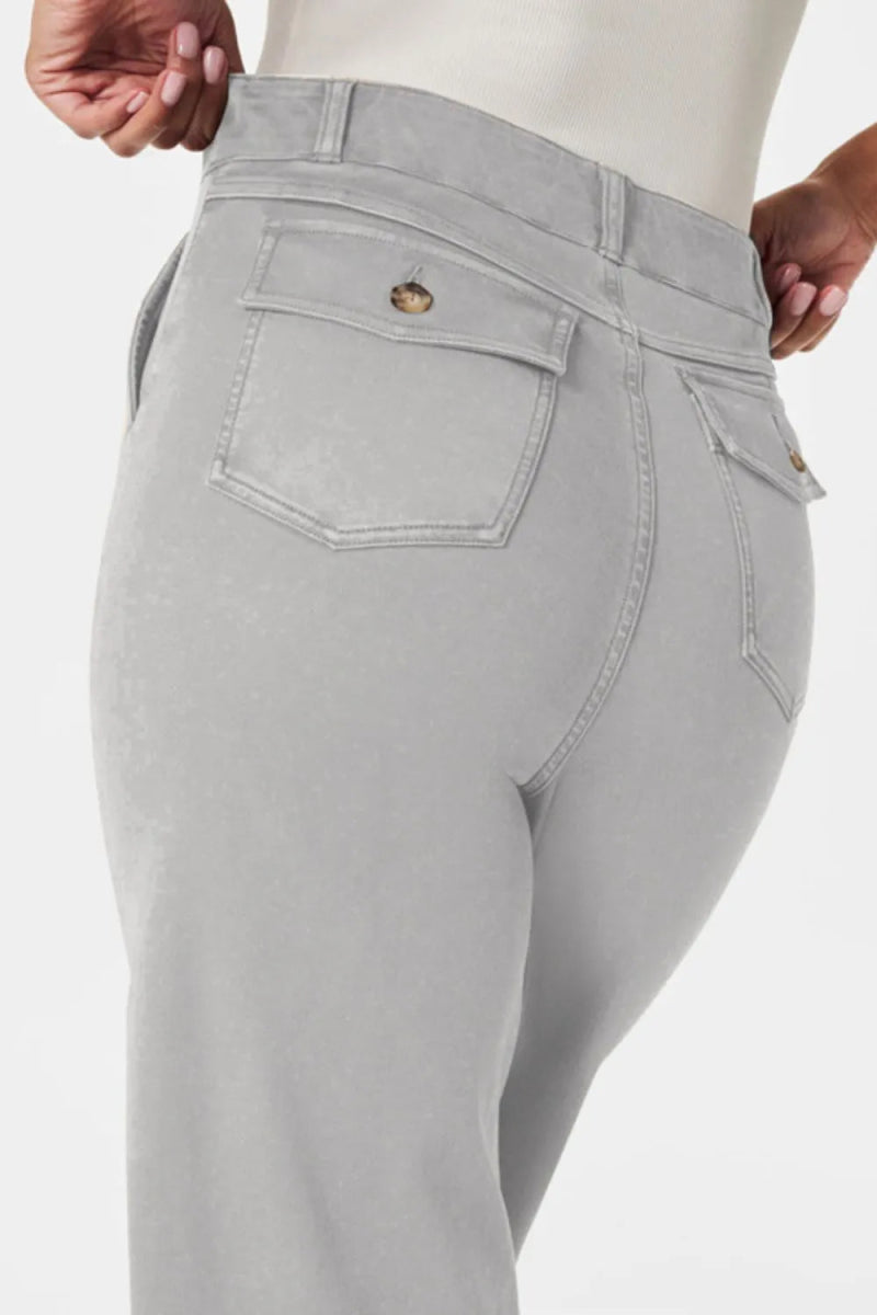 High Waist Jeans with Pockets - Body Central