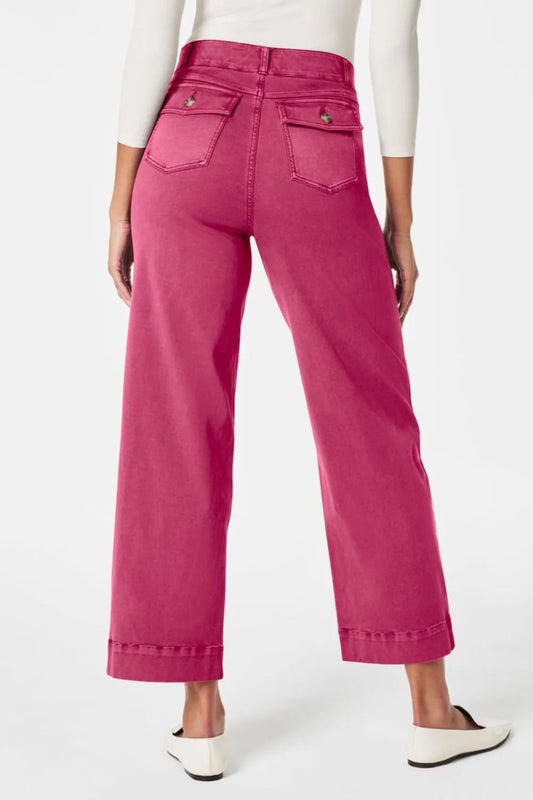 High Waist Jeans with Pockets - Body Central