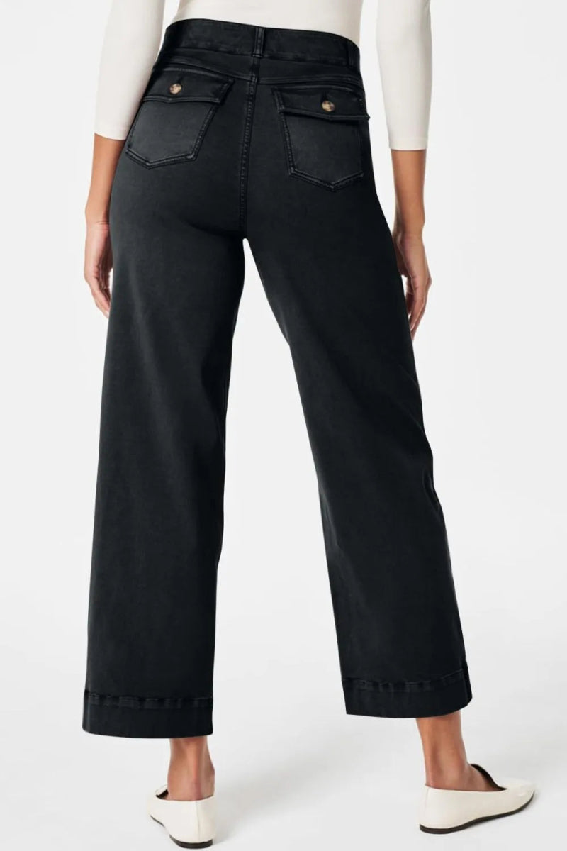 High Waist Jeans with Pockets - Body Central
