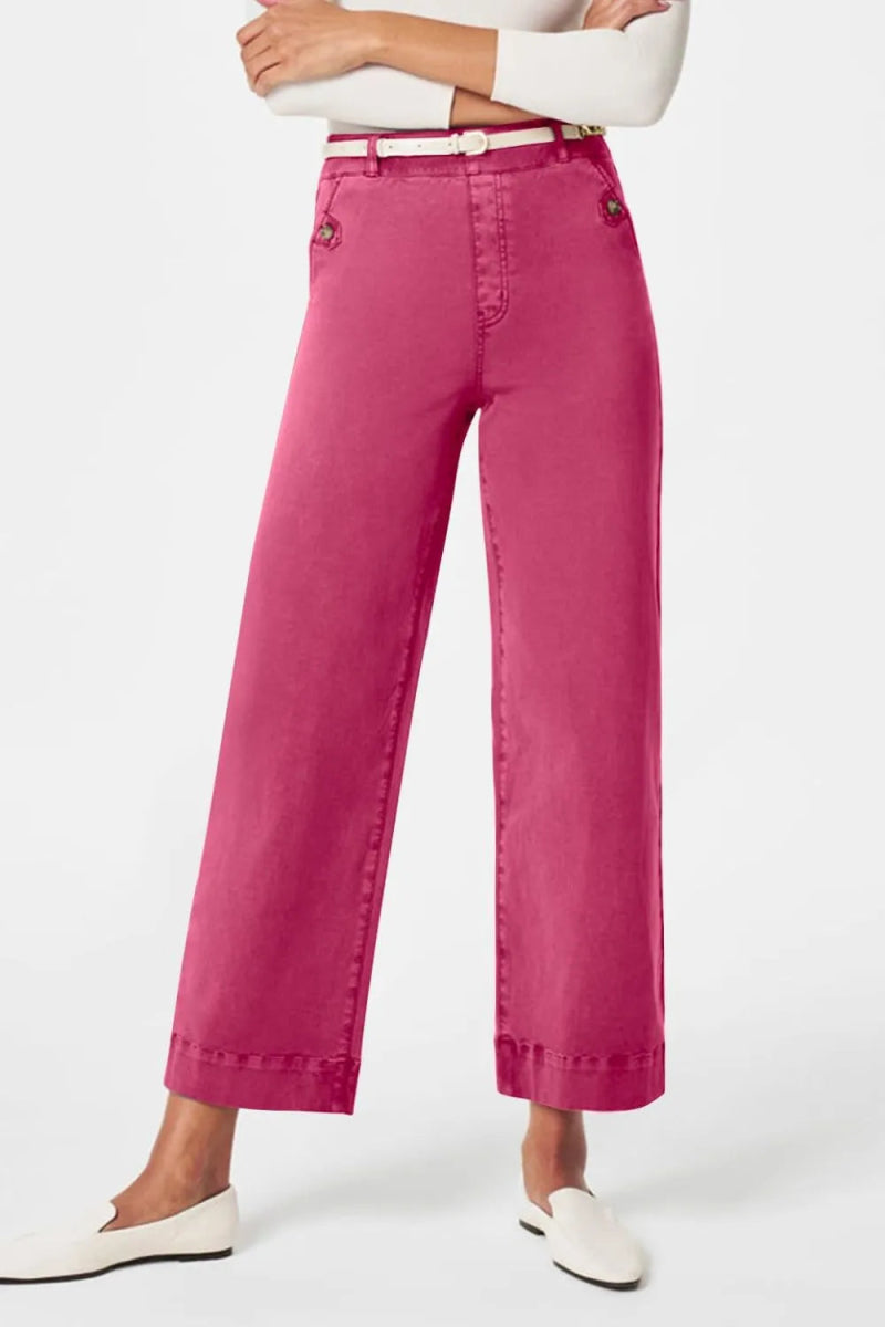 High Waist Jeans with Pockets - Body Central