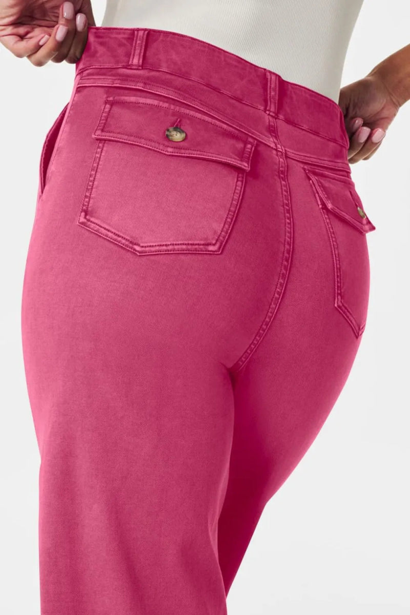 High Waist Jeans with Pockets - Body Central