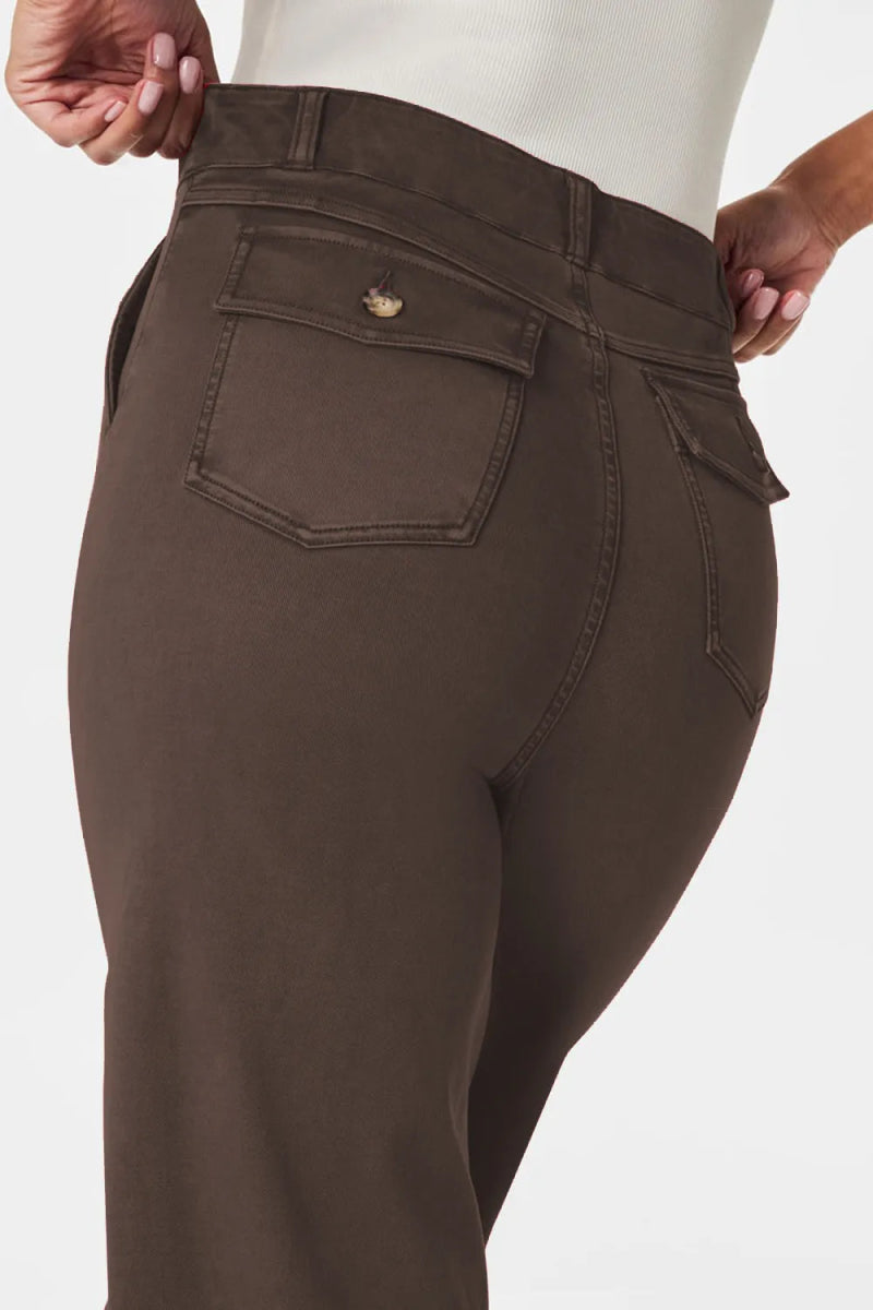 High Waist Jeans with Pockets - Body Central