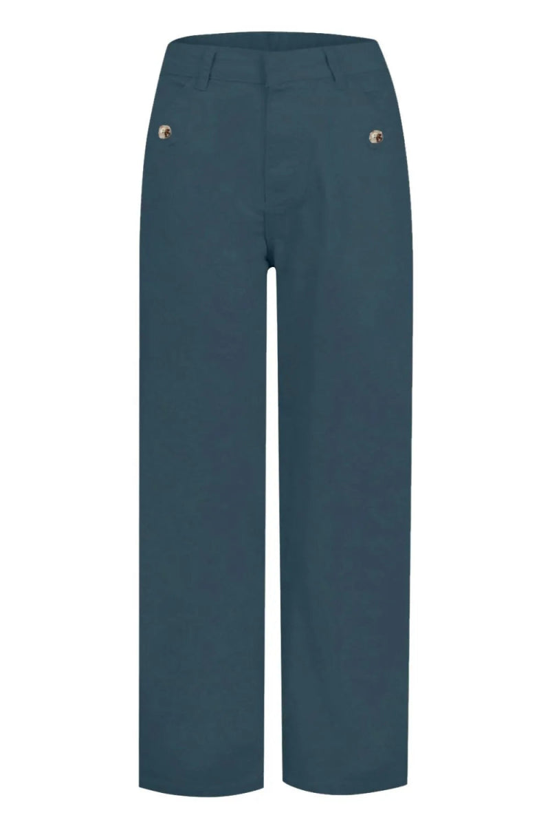 High Waist Jeans with Pockets - Body Central