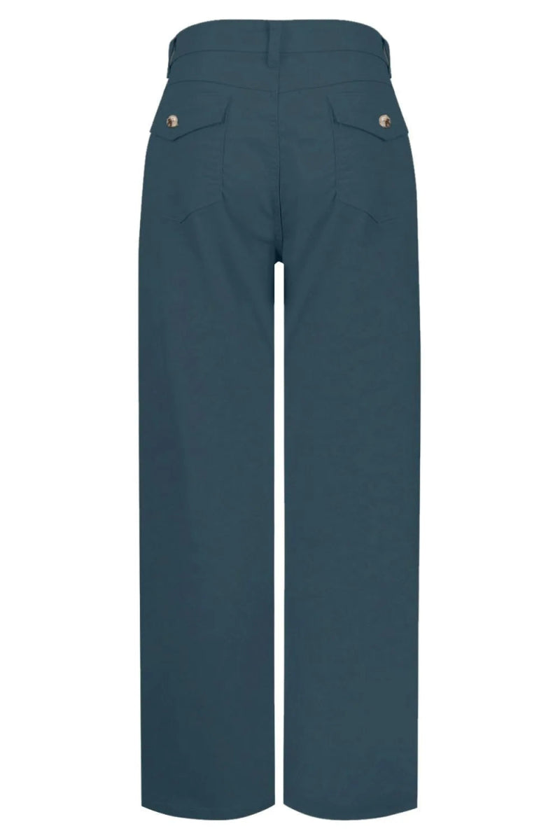 High Waist Jeans with Pockets - Body Central