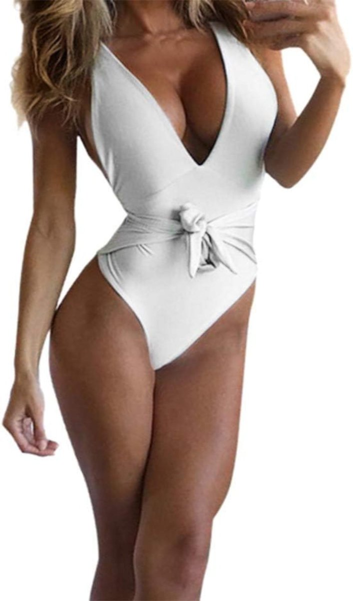Monokini Padded One Pieces Swimsuit - Body Central