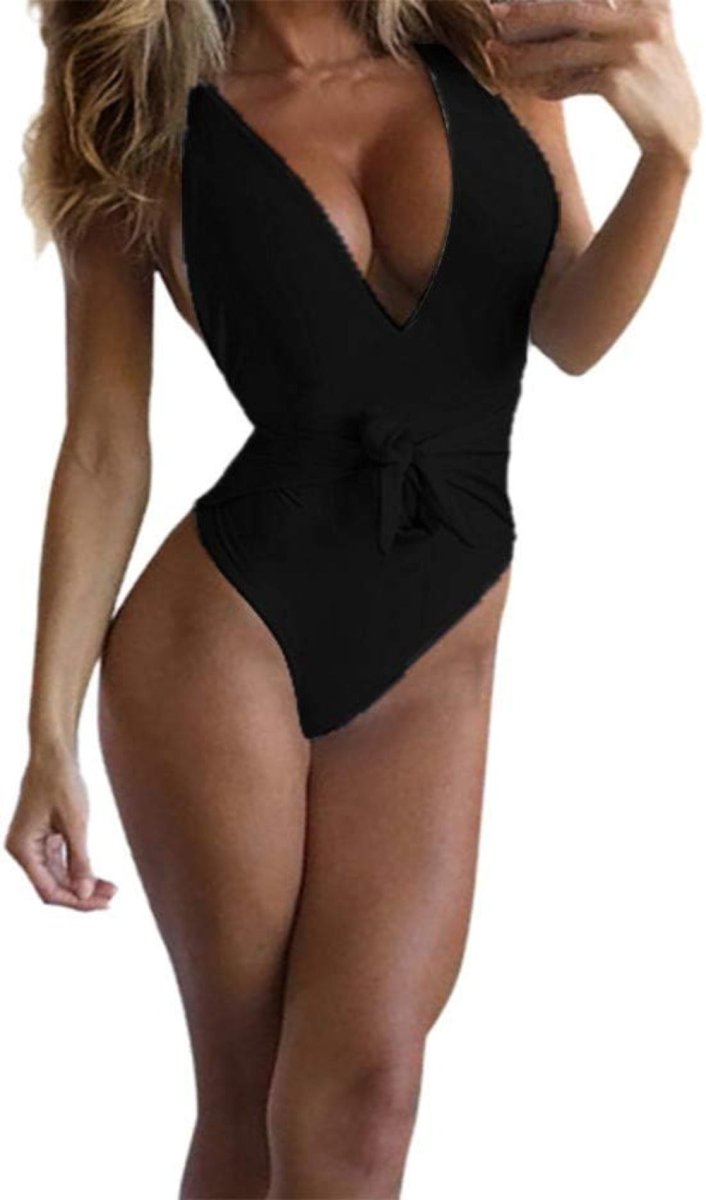 Monokini Padded One Pieces Swimsuit - Body Central