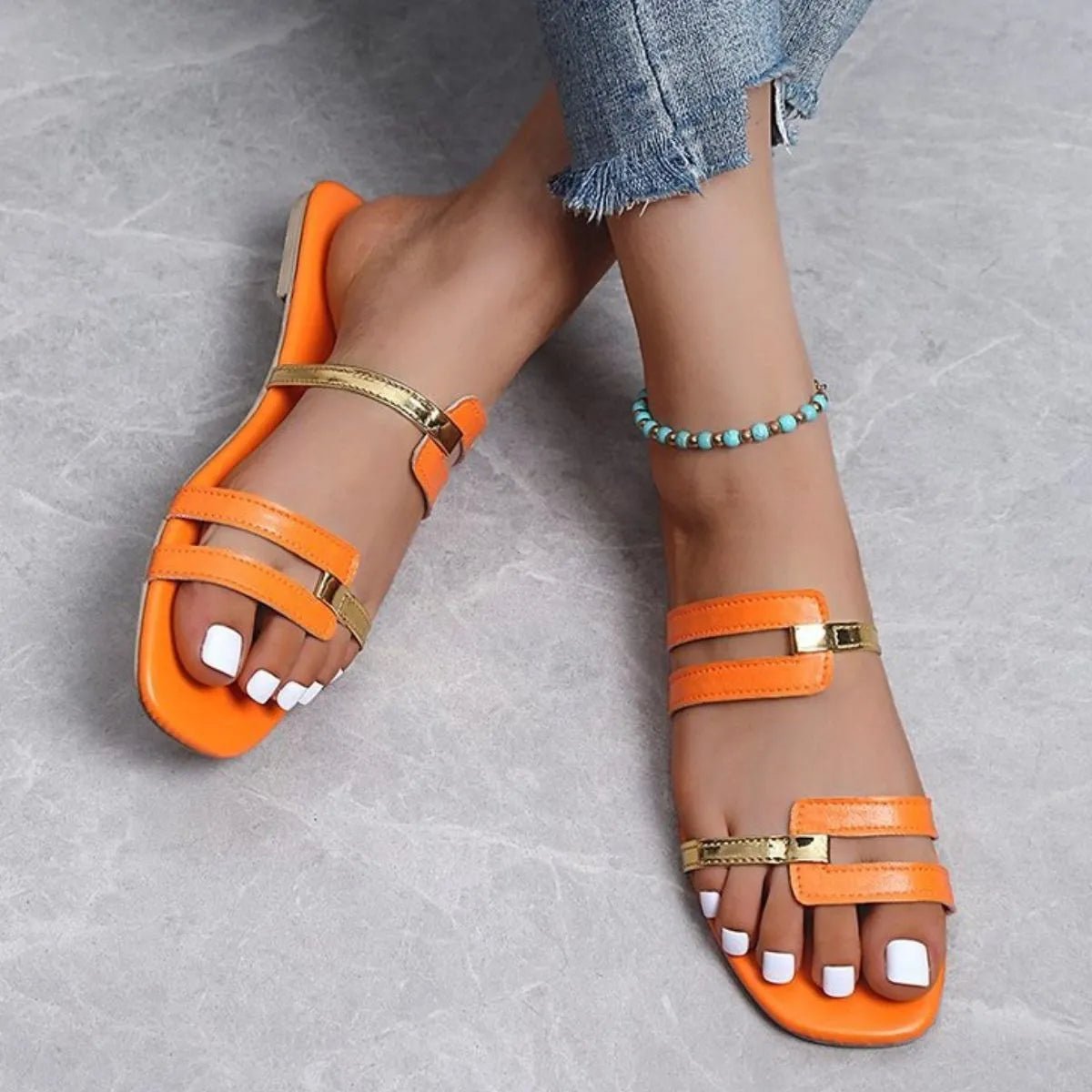 Summer Chic Women's Fashion Sandals - Open Toe Flats - Body Central