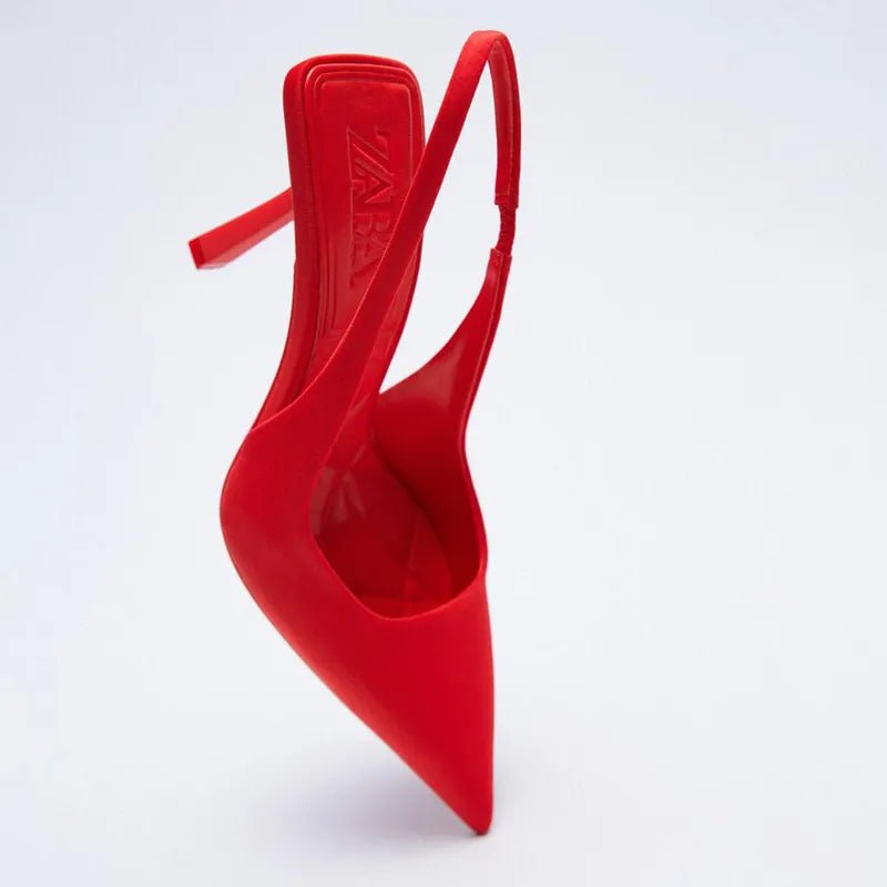 Point Toe Slingback Pumps - Body Central