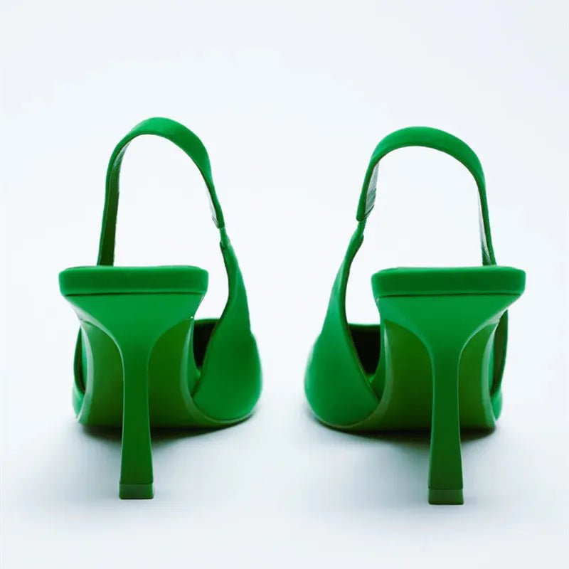 Point Toe Slingback Pumps - Body Central