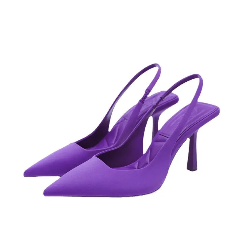 Point Toe Slingback Pumps - Body Central