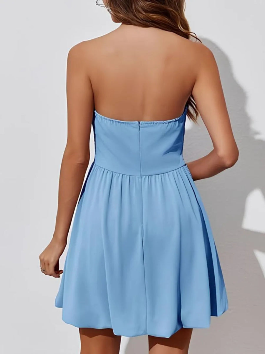 Ruched Tube Mini Dress - Body Central