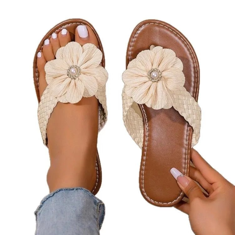 Toe Post Flats Sandals - Body Central