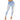 Fashion Side Lace Jeans Hollow Out Skinny Denim Jeans Pencil Pants Patchwork - Body Central Store