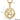 Men's Women's 12 Horoscope Zodiac Sign Gold Pendant Necklace Aries Leo  Jewelry - Body Central Store