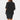 O Neck Solid Cold Shoulder Overlay Asymmetric Diamonds Dress Sexy Party Elegant - Body Central Store