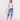 High Waist Slim Hole Ripped Denim Jeans Casual Stretch Jeans - Body Central Store