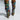 Colorful Snake Skin Boots Women High Heels Thick Mid-calf Boot Distressed Pointed Toe Zip Shoe Pleated Boots Slouch - Body Central Store