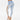 Fashion Side Lace Jeans Hollow Out Skinny Denim Jeans Pencil Pants Patchwork - Body Central Store