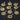 Men's Women's 12 Horoscope Zodiac Sign Gold Pendant Necklace Aries Leo  Jewelry - Body Central Store