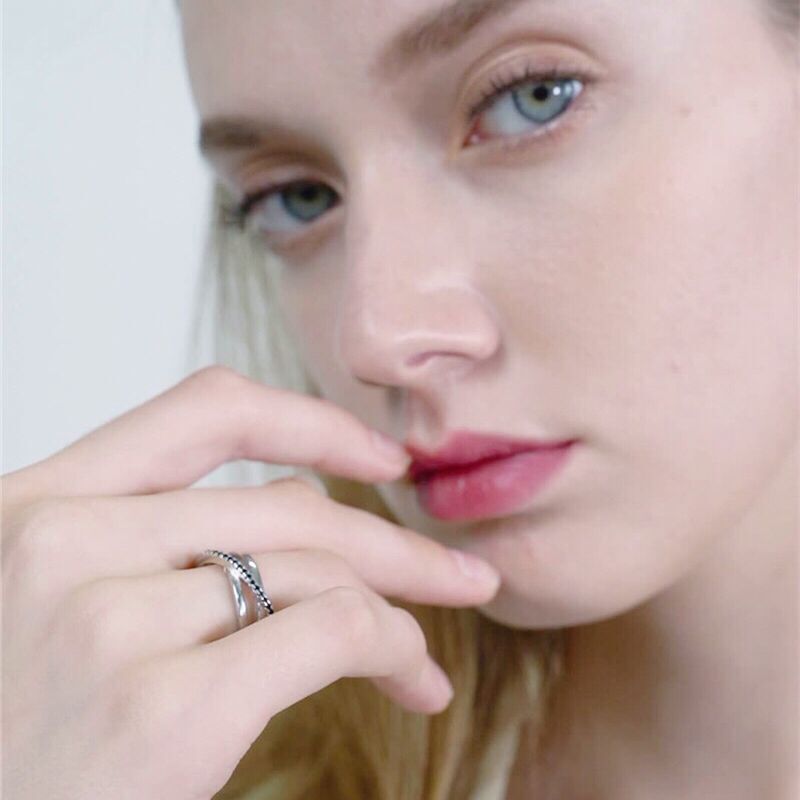 925 Sterling Silver Engagement Spinel Wedding Ring - Body Central