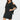 O Neck Solid Cold Shoulder Overlay Asymmetric Diamonds Dress Sexy Party Elegant - Body Central Store