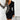 Casual Work Formal Dress with Solid Turn Down Neck Long Sleeve Buttons - Body Central Store